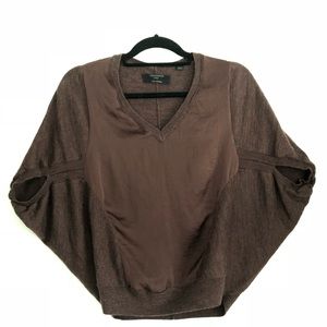 All Saints Merino Top. Size small